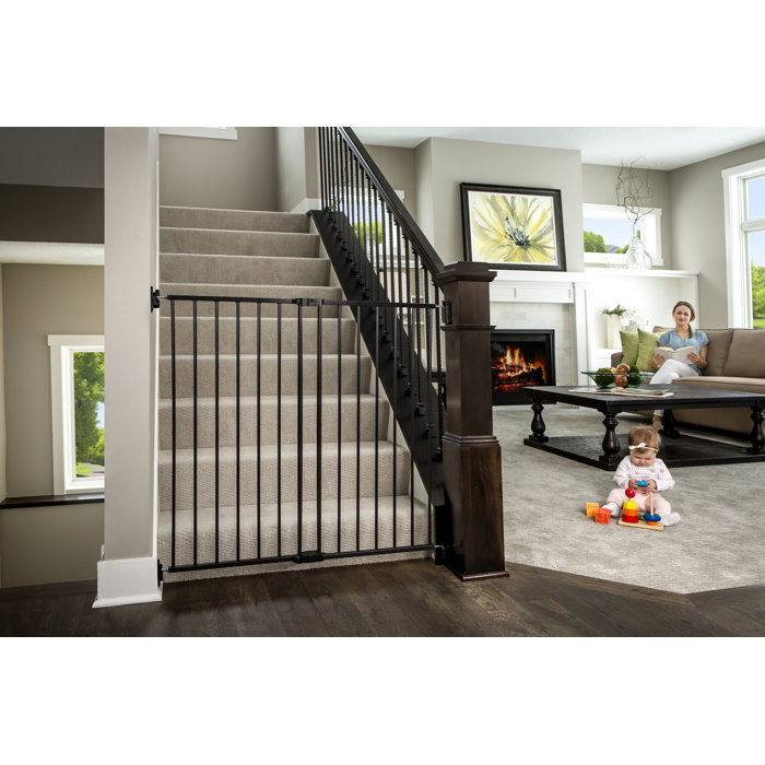 Regalo Top of Stairs Metal Safety Gate & Reviews Wayfair